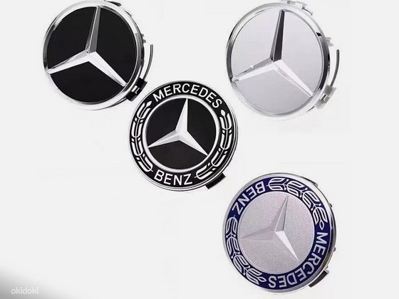 Колпаки Mercedes Benz