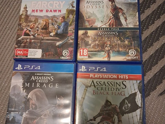 Müüa ps4 mänge