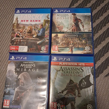 Продаются игры для PS4