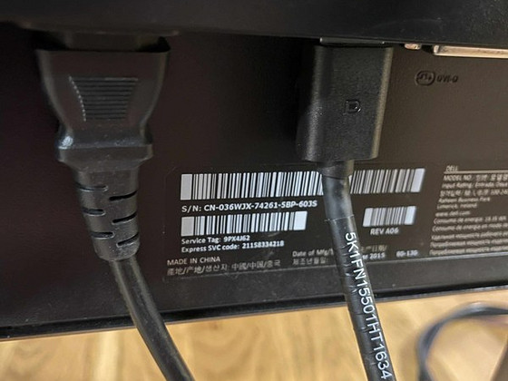 Dell monitor 24"