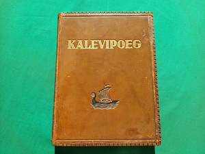 KALEVIPOEG - Taska täisnahkköide (1935) (1 foto / 1)