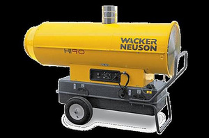 Дизельная тепловая пушка 90 кВт Wacker Neuson (1 фото из 6)