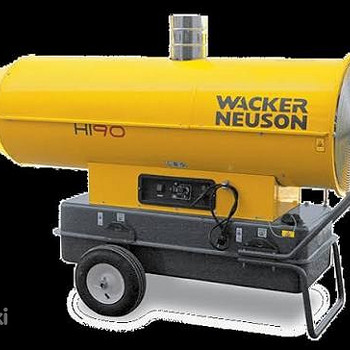Diisel soojapuhur 90kw Wacker Neuson