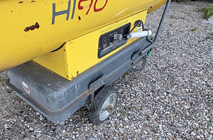 Дизельная тепловая пушка 90 кВт Wacker Neuson (3 фото из 6)