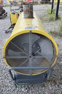 Дизельная тепловая пушка 90 кВт Wacker Neuson (4 фото из 6)