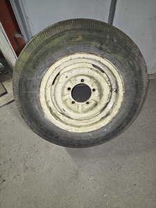 Volga originaal velg (1 foto / 2)