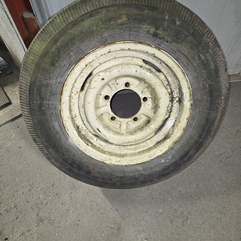Volga originaal velg
