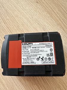 HILTI aku 22V 4Ah (2 foto / 3)