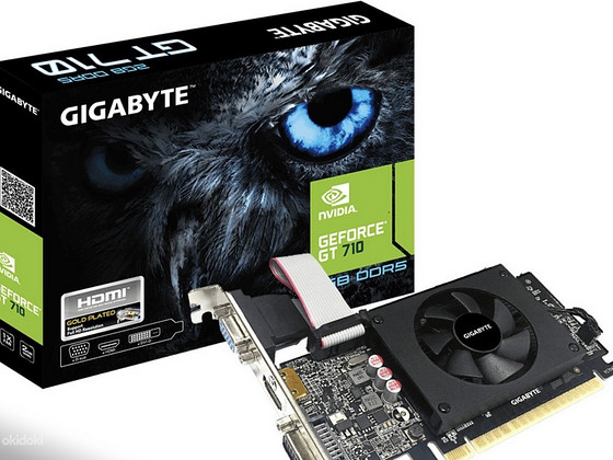 Geforce Gt 710 graafikakaart