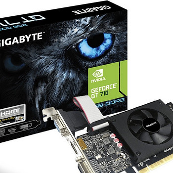 Geforce Gt 710 graafikakaart