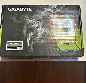Видеокарта Geforce Gt 710 (2 фото из 5)