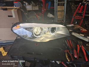 BMW F10/F11 esituled (4 foto / 4)