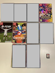 Müün Nintendo Switch mängukassette (1 foto / 5)
