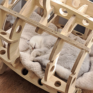 Кошачий домик (4 фото из 4)