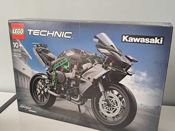 Uus Lego Kawasaki 42170
