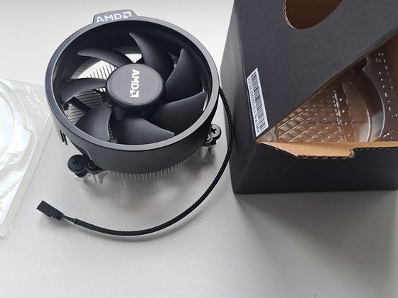 Arvutiventilaator radiaatoriga !AMD