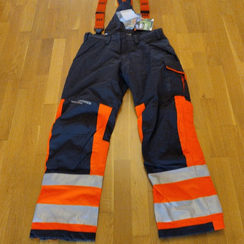 Зимние рабочие брюки