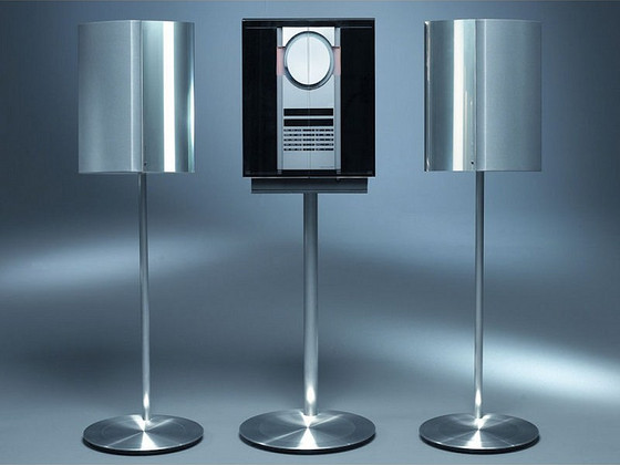 Bang Olufsen Beocenter 3000 + колонки Beolab 4000.