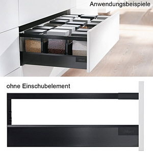 Blum Tandembox Antaro ящик / комплект ящика – 500 мм, 60 кг (5 фото из 7)