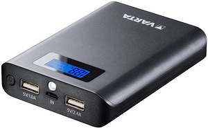 VARTA lcd Powerbank 18200mah , Black (2 foto / 2)