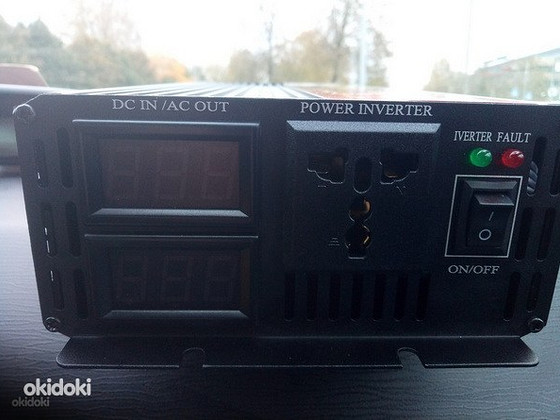 Inverter 12v - 220v