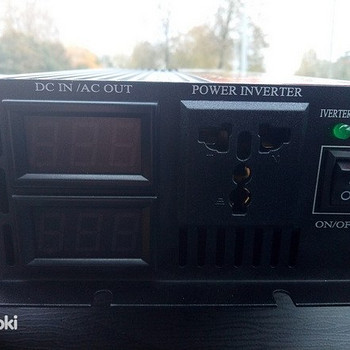 Инвертор 12v - 220v