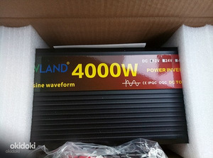 Инвертор 12v - 220v (2 фото из 2)