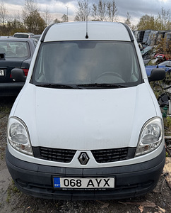 RENAULT KANGOO 1,2 BENS 55 KWT, VARUOSAD (1 foto / 9)