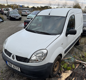RENAULT KANGOO 1,2 BENS 55 KWT, VARUOSAD (2 foto / 9)