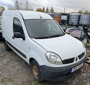 RENAULT KANGOO 1,2 BENS 55 KWT, VARUOSAD (3 foto / 9)
