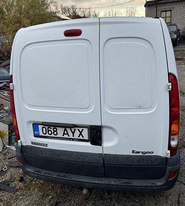 RENAULT KANGOO 1,2 BENS 55 KWT, VARUOSAD (4 foto / 9)