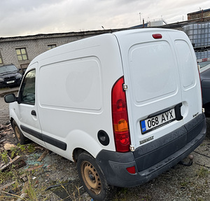 RENAULT KANGOO 1,2 BENS 55 KWT, VARUOSAD (5 foto / 9)