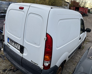 RENAULT KANGOO 1,2 BENS 55 KWT, VARUOSAD (6 foto / 9)