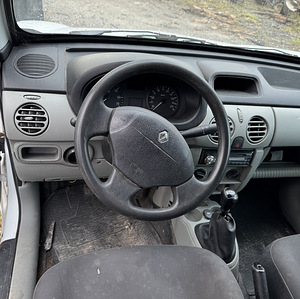 RENAULT KANGOO 1,2 BENS 55 KWT, VARUOSAD (7 foto / 9)