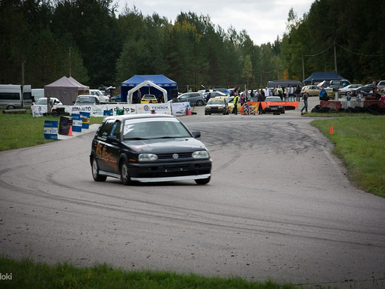 Vw Golf гоночный автомобиль