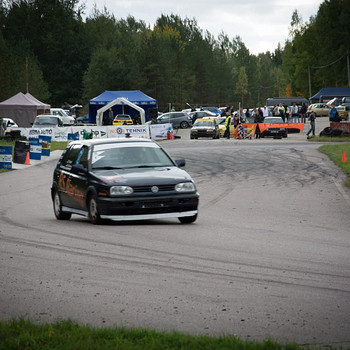 Vw Golf гоночный автомобиль