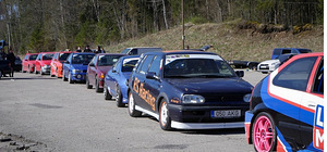 Vw Golf гоночный автомобиль (14 фото из 14)