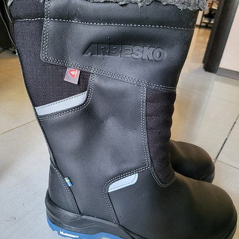 Зимние новые рабочие сапоги ARBESKO Model 837