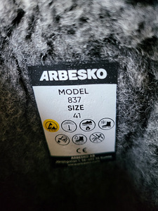 Uued talve turvasaapad ARBESKO Model 837 (3 foto / 4)