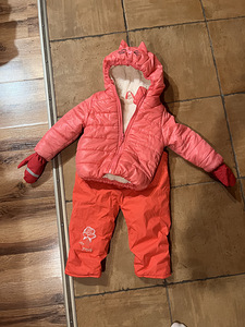 Komplekt jakk+püksid-kindad (1 foto / 1)