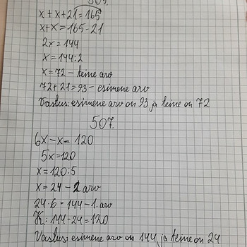 Matemaatika 2-5. klass