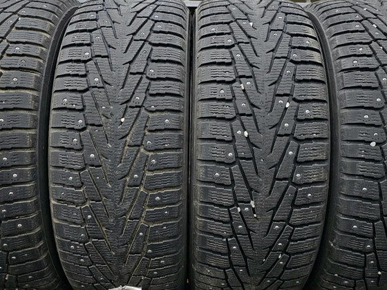 Шины R18 265 60 18 nokian 7.5mm dot20 4шт
