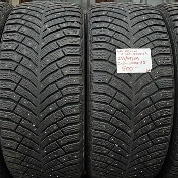 Шины R19 255 45 19 michelin x ice north 4 шипы 4шт 7мм