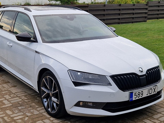 Skoda superb 2017