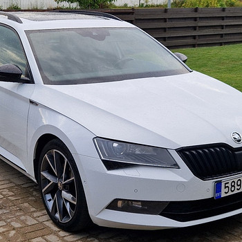 Skoda Superb 2017