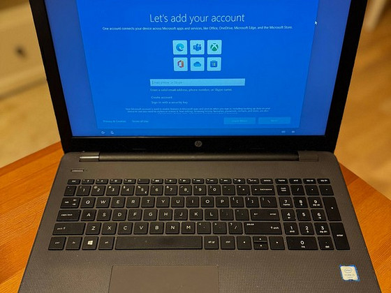 Sülearvuti HP 250 G6