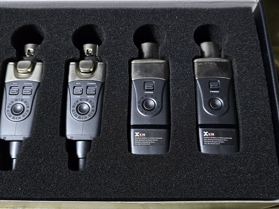 XVive U3D Dual Wireless для PA/DJ