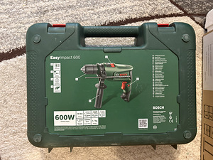 Lööktrell Bosch Easyimpact 600 (2 foto / 3)