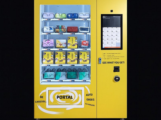 Smart müügiautomaat (kaart, sularaha, mündid)