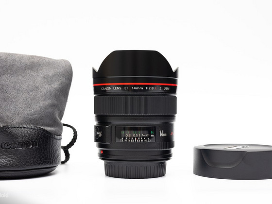 Canon EF 14mm f/2.8L II USM объектив